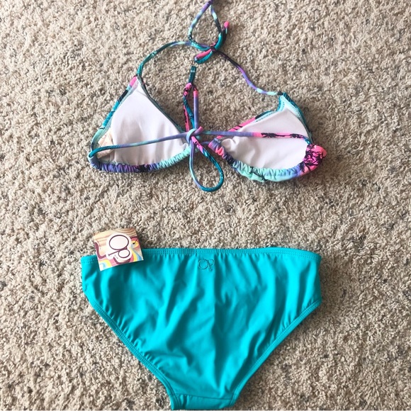 Women’s Op Tropical Bikini Set Size S/M - Picture 2 of 3